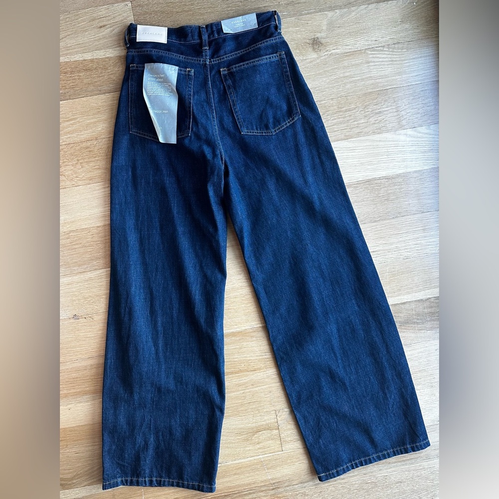 NWT EVERLANE THE BAGGY JEAN 27 NWT